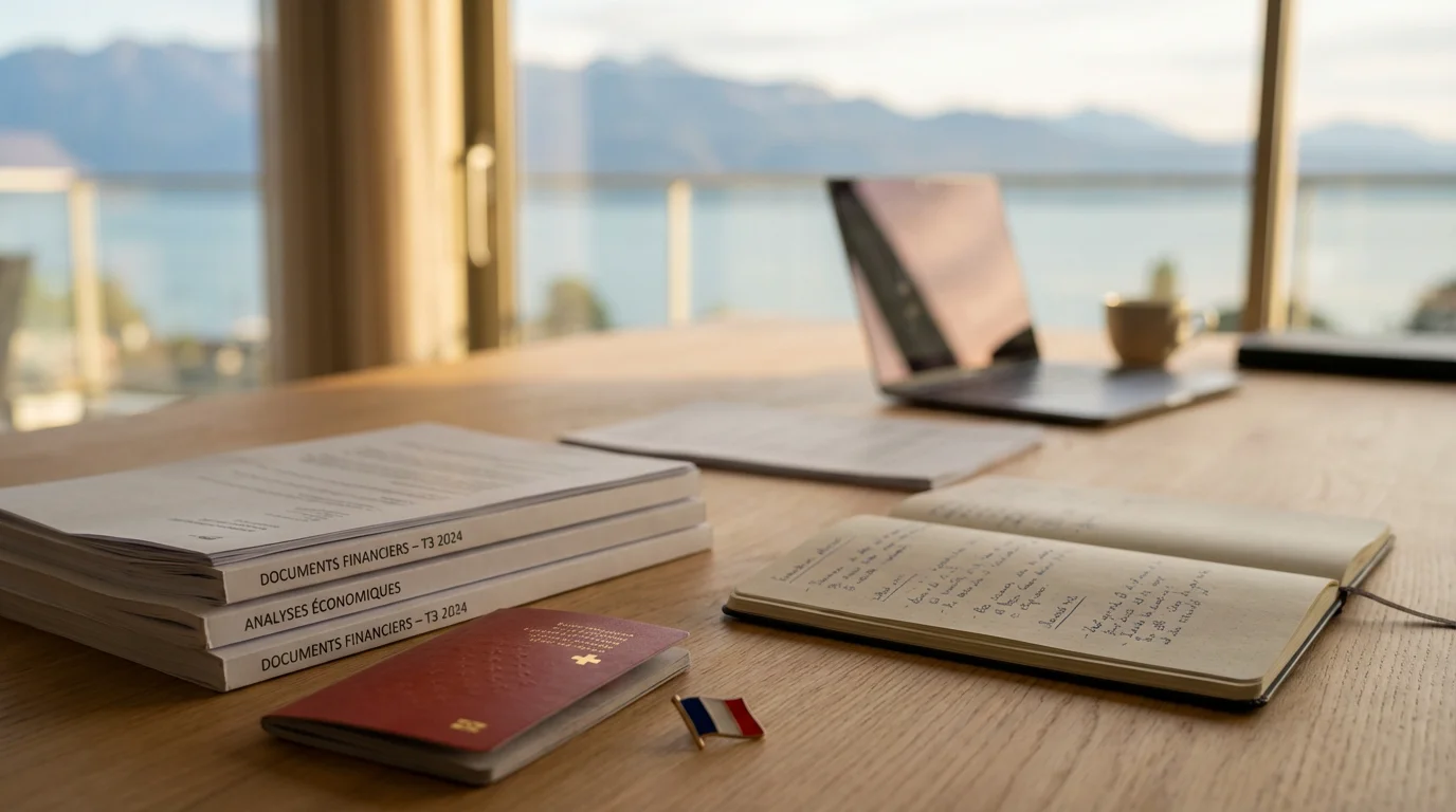 Bureau avec des livres sur la fiscalité